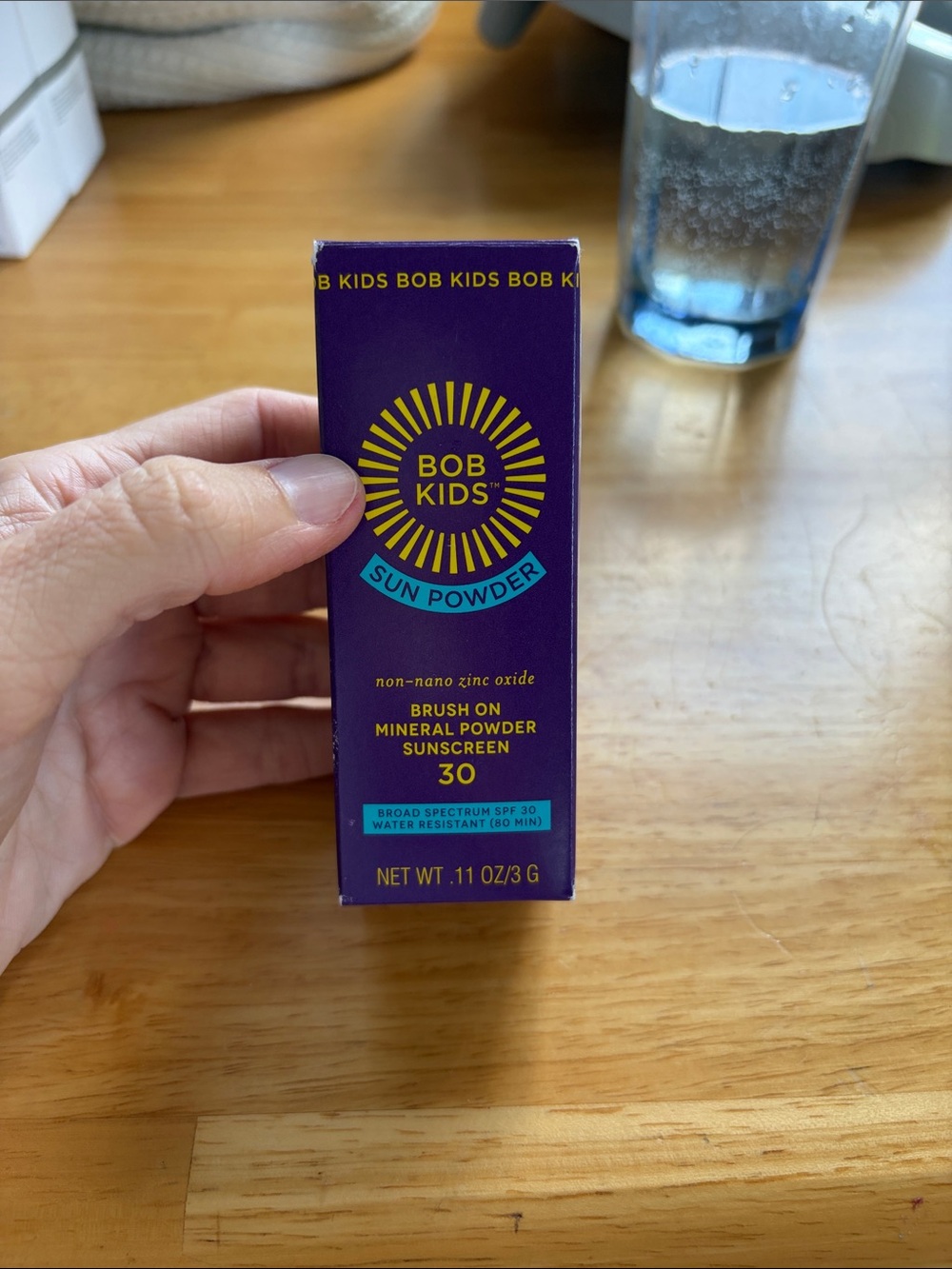 NEW! BOB KIDS Sun Powder SPF 30
